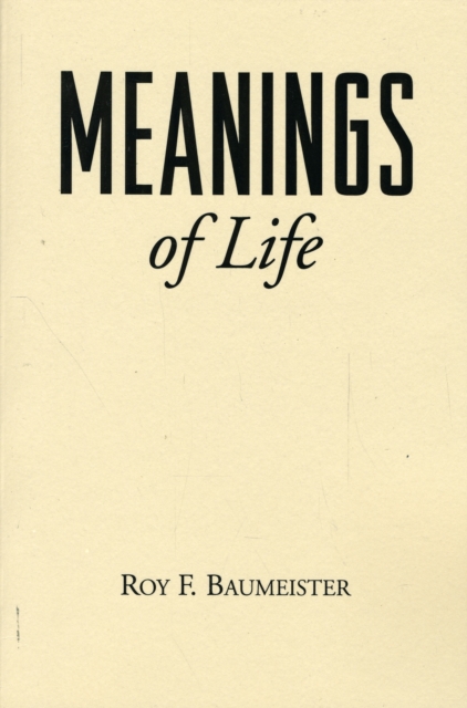 Meanings of Life, Paperback / softback Book