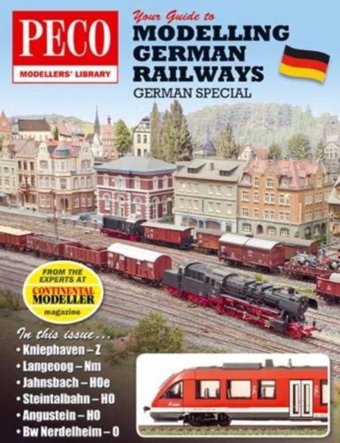 Your Guide to Modelling German Railways : German Special, Paperback / softback Book