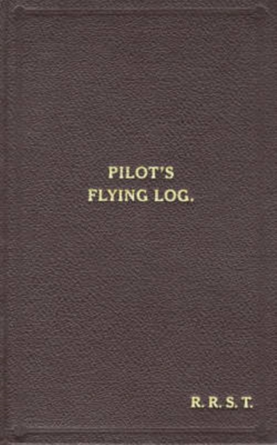W/Cdr Robert Stanford Tuck Facsimile Flying Log Book, Hardback Book