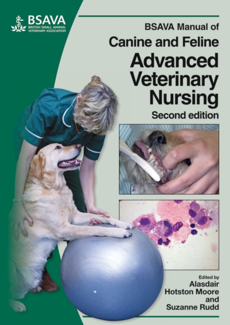 BSAVA Manual of Canine and Feline Advanced Veterinary Nursing, Paperback / softback Book