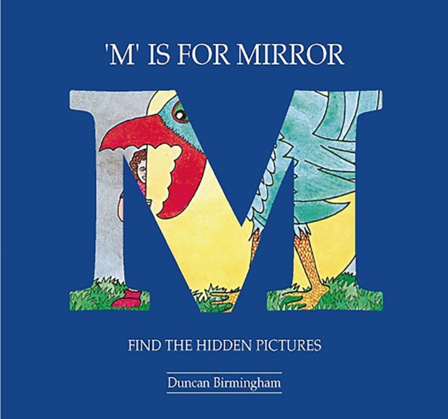M. is for Mirror : Find the Hidden Pictures, Mixed media product Book