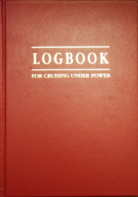 Logbook for Cruising Under Power, Record book Book