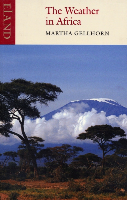 The Weather in Africa, Paperback / softback Book