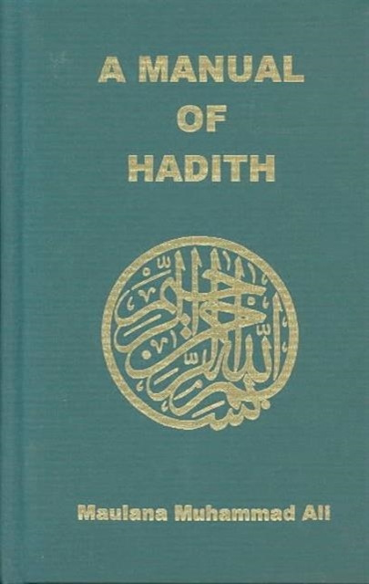 Manual of Hadith, Paperback / softback Book