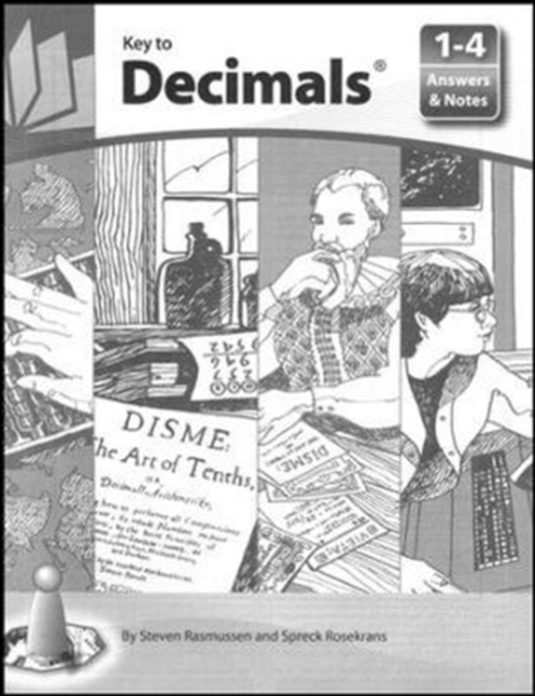 Key to Decimals, Books 1-4, Answers and Notes, Spiral bound Book