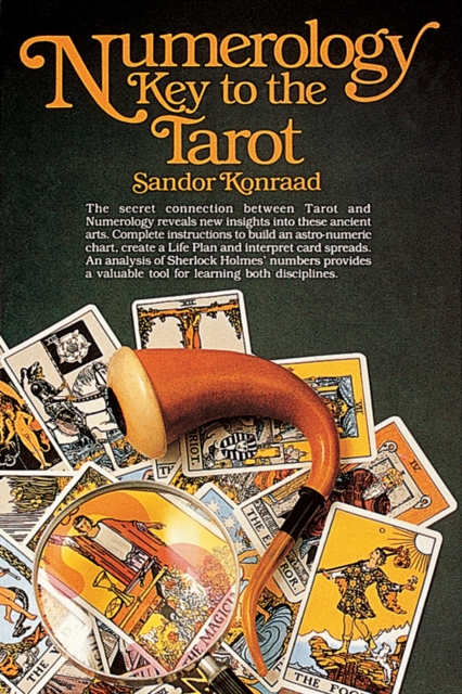 Numerology: Key to the Tarot : Key to the Tarot, Paperback / softback Book