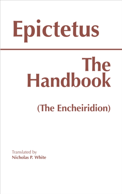 The Handbook (The Encheiridion), Paperback / softback Book