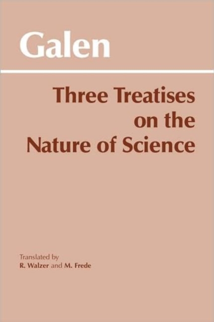 Three Treatises on the Nature of Science, Paperback / softback Book