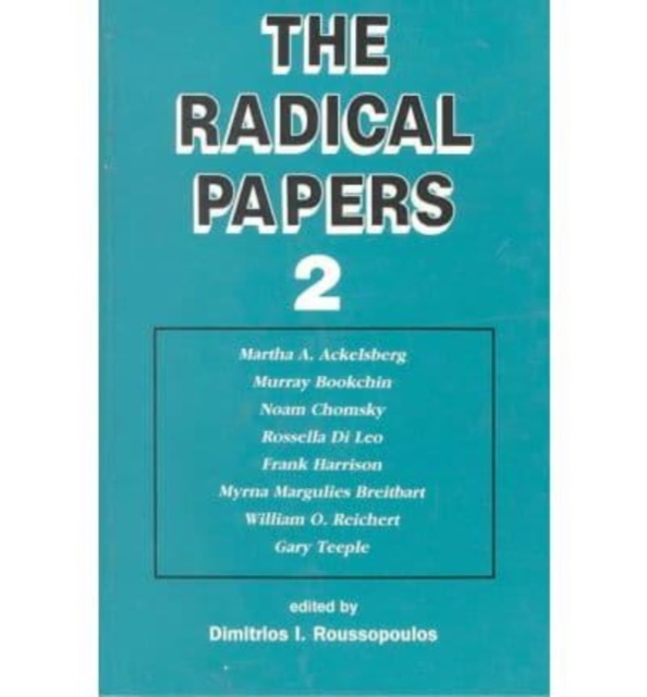 Radical Papers : v. 2, Hardback Book