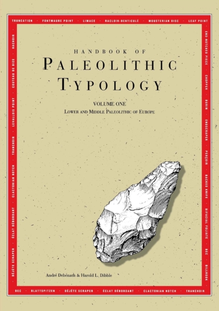 Handbook of Paleolithic Typology – Lower and Middle Paleolithic of Europe, Paperback / softback Book