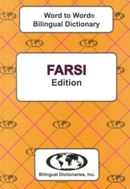 English-Farsi & Farsi-English Word-to-Word Dictionary, Paperback / softback Book