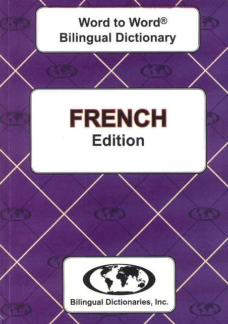 English-French & French-English Word-to-Word Dictionary, Paperback / softback Book