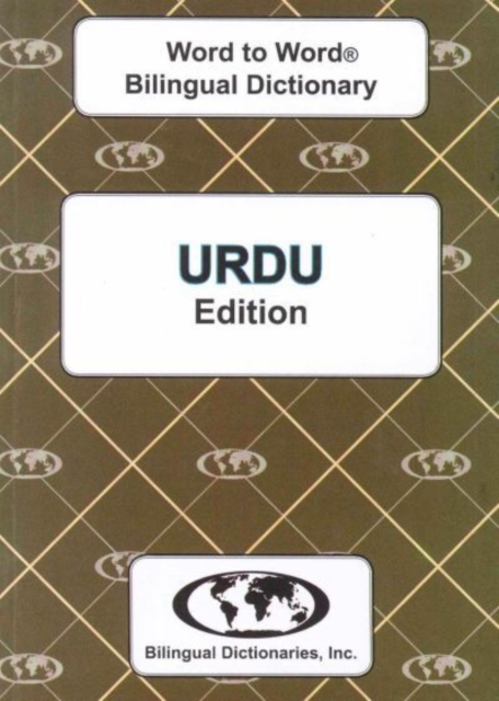 English-Urdu & Urdu-English Word-to-Word Dictionary, Paperback / softback Book