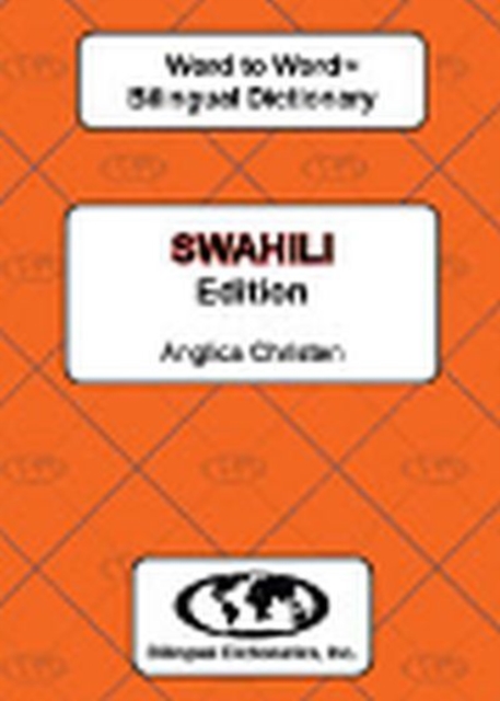 English-Swahili & Swahili-English Word-to-Word Dictionary, Paperback / softback Book