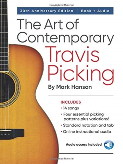 The Art of Contemporary Travis Picking : Learn the Alternating-Bass Fingerpicking Style, Book Book