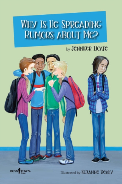 Why is He Making Up Rumors About Me?, Paperback / softback Book