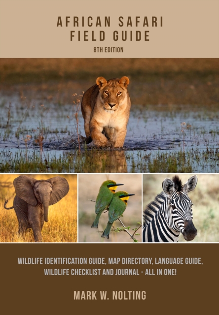 African Safari Field Guide, Spiral bound Book