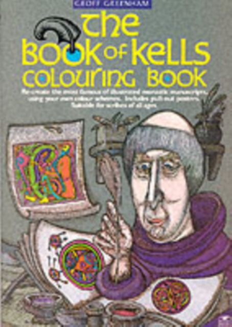 The Book of Kells Colouring Book, Book Book