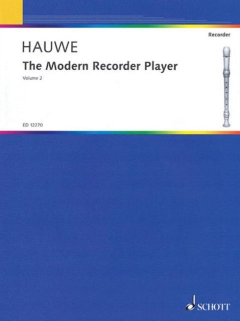 The Modern Recorder Player, Paperback / softback Book