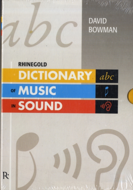 Dictionary of Music in Sound, Book Book