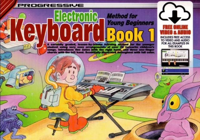 Progressive Keyboard Book 1 : Method for Young Beginners, Undefined Book