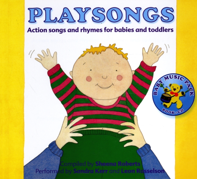 Playsongs : Action Songs and Rhymes for Babies and Toddlers, Mixed media product Book