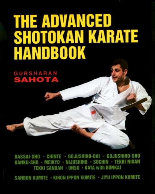 Advanced Shotokan Karate Handbook, Paperback / softback Book