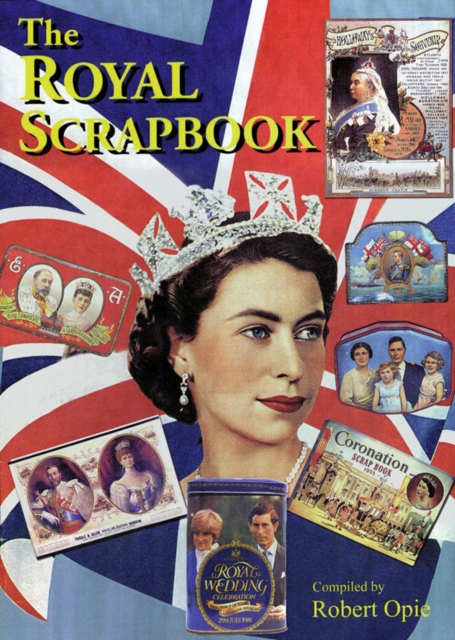 The Royal Scrapbook, Hardback Book