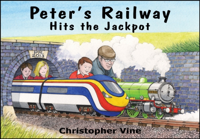 Peter's Railway Hits the Jackpot, Hardback Book