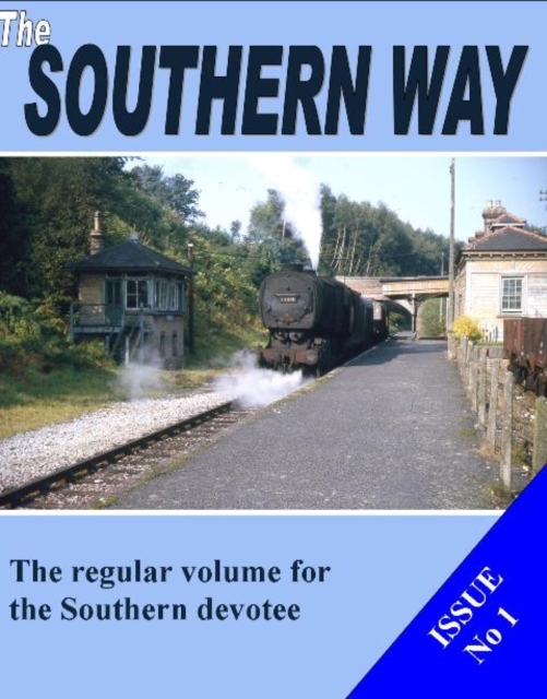 The Southern Way Issue No. 1, Paperback / softback Book