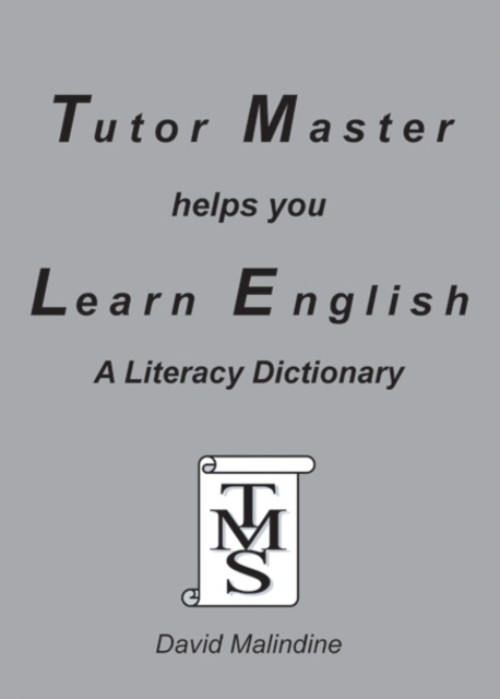Tutor Master Helps You Learn English : A Literacy Dictionary, Paperback / softback Book