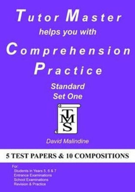 Tutor Master Helps You with Comprehension Practice : Standard Set One, Paperback / softback Book
