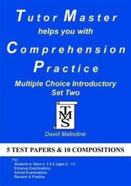 Tutor Master Helps You with Comprehension Practice - Multiple Choice Introductory Set Two, Paperback / softback Book
