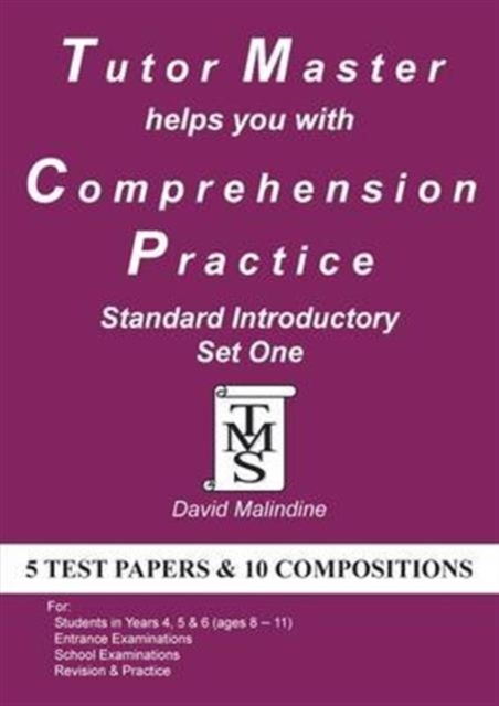 Tutor Master Helps You with Comprehension Practice - Standard Introductory Set One, Paperback / softback Book