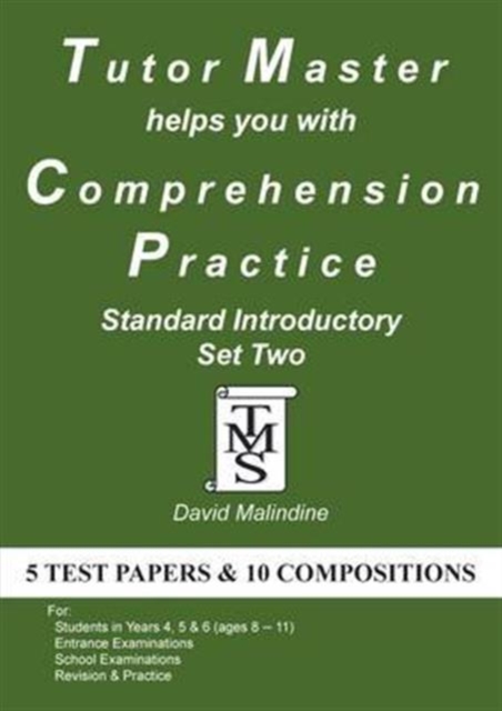 Tutor Master Helps You with Comprehension Practice - Standard Introductory Set Two, Paperback / softback Book