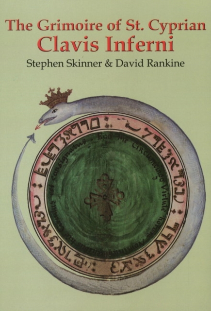 Grimoire of St Cyprian Clavis Inferni, Hardback Book