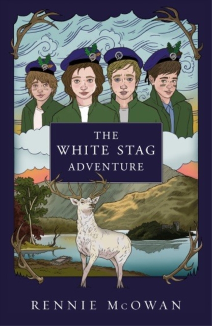 The White Stag Adventure, Paperback / softback Book