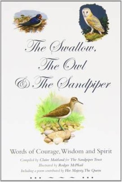 The Swallow, the Owl and the Sandpiper : Words of Courage, Wisdom and Spirit, Paperback / softback Book