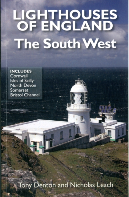 Lighthouses of England : The South West, Paperback / softback Book