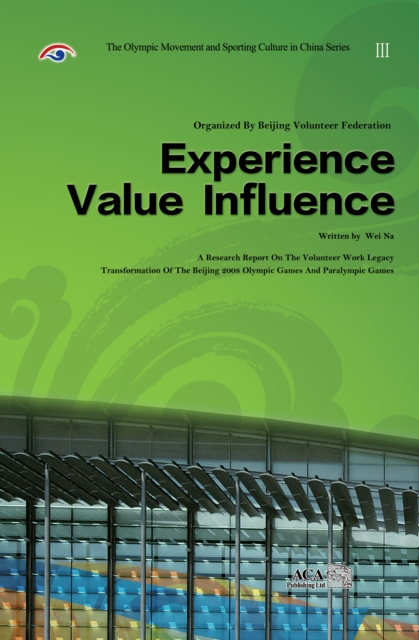 Experience, Value, Influence, PDF eBook