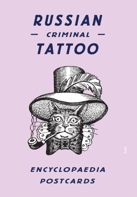 Russian Criminal Tattoo Encyclopaedia Postcards, Postcard book or pack Book