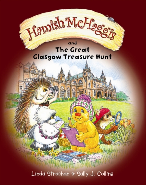 Hamish McHaggis and the Great Glasgow Treasure Hunt, Paperback / softback Book