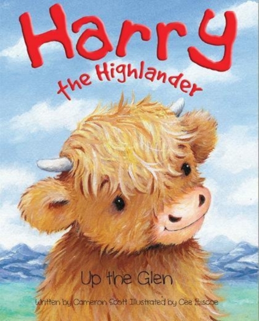Harry the Highlander : Up the Glen, Paperback / softback Book