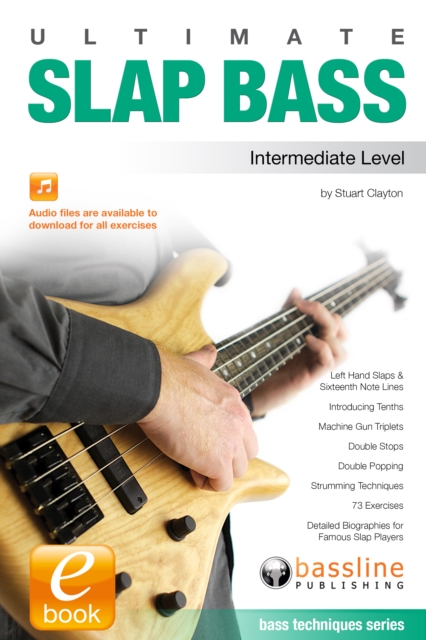 Ultimate Slap Bass: Intermediate Level, EPUB eBook