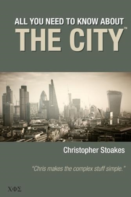 All You Need To Know About The City, Paperback / softback Book