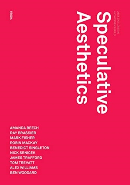 Speculative Aesthetics, Paperback / softback Book