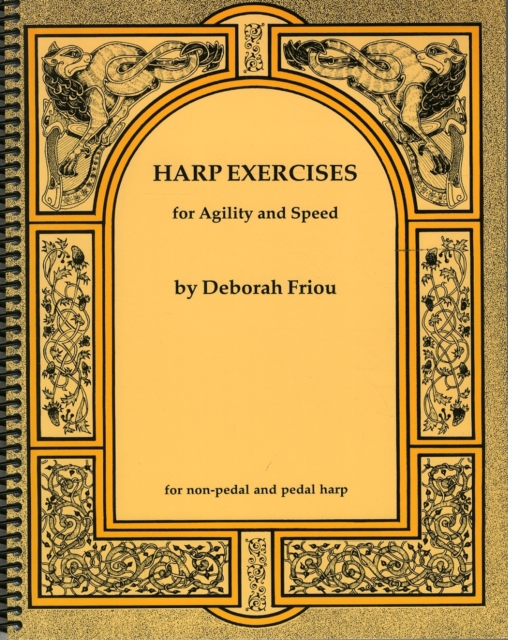 Harp Exercises for Agility and Speed, Book Book