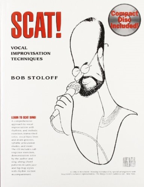 Scat! Vocal Improvisation Techniques, Book Book
