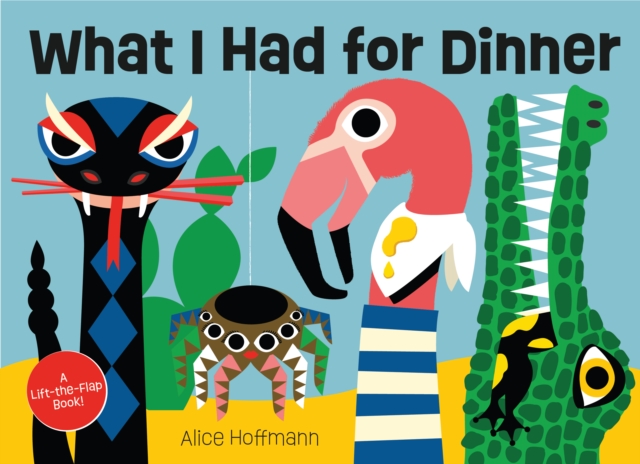 What I Had for Dinner, Board book Book