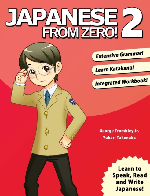 Japanese from Zero! 2, Paperback / softback Book